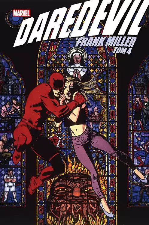 Daredevil. Frank Miller. Tom 4 - Książki