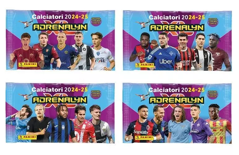 Saszetka Calciatori Liga Włoska 2024-2025 - Gry
