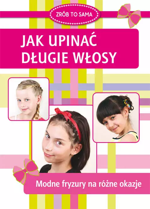 Jak upinać długie włosy - Książki
