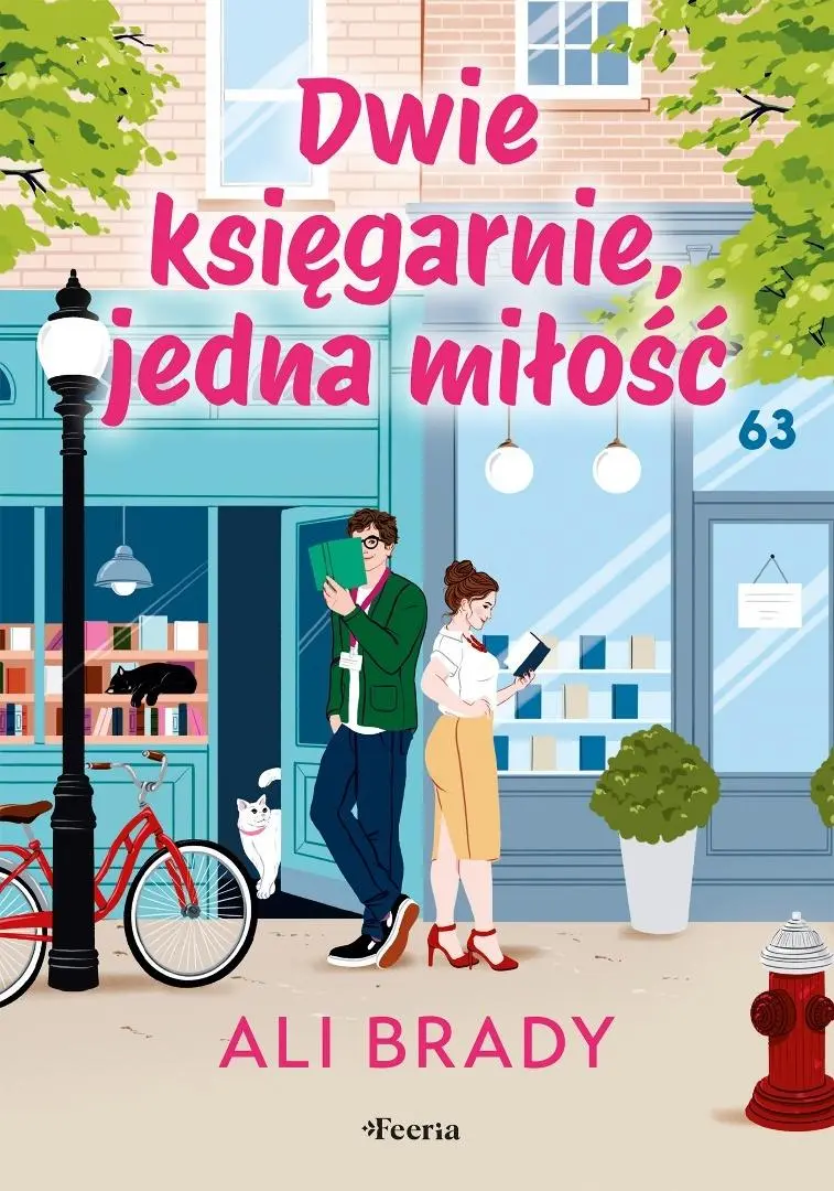 Dwie księgarnie, jedna miłość - Książki
