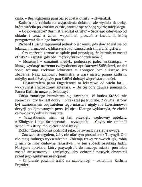 Miłość aptekarki - Książki