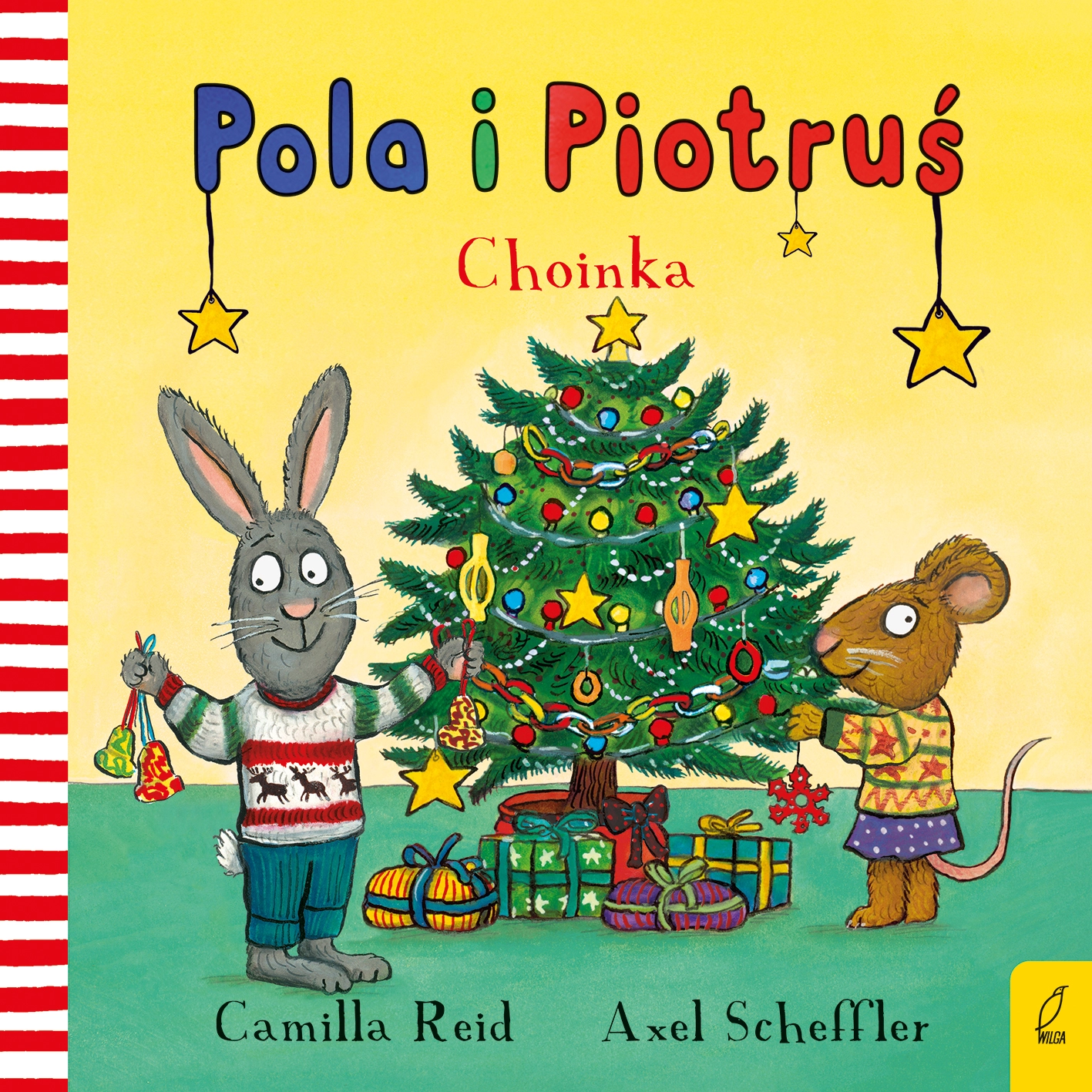Pola i Piotruś. Choinka - Książki