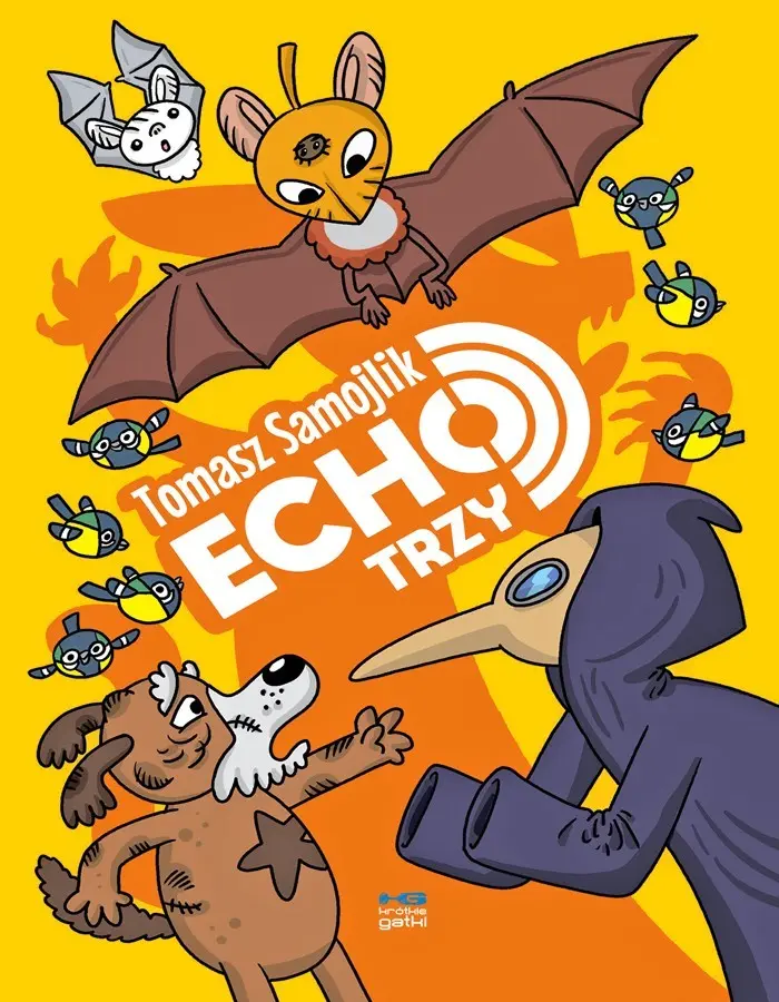 Echo. Trzy - Książki