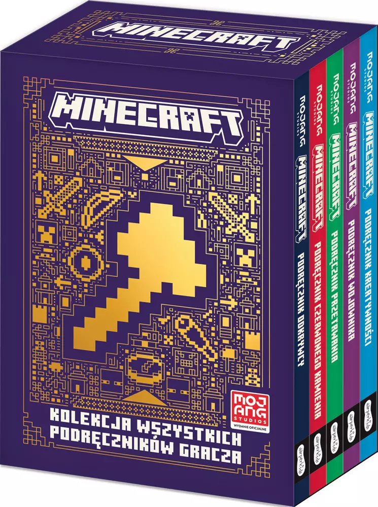 Minecraft. Kolekcja wszystkich podręczników gracza - Książki