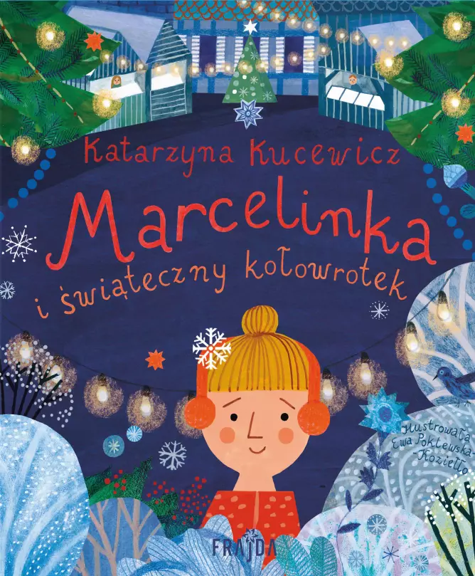 Marcelinka i świąteczny kołowrotek - Książki
