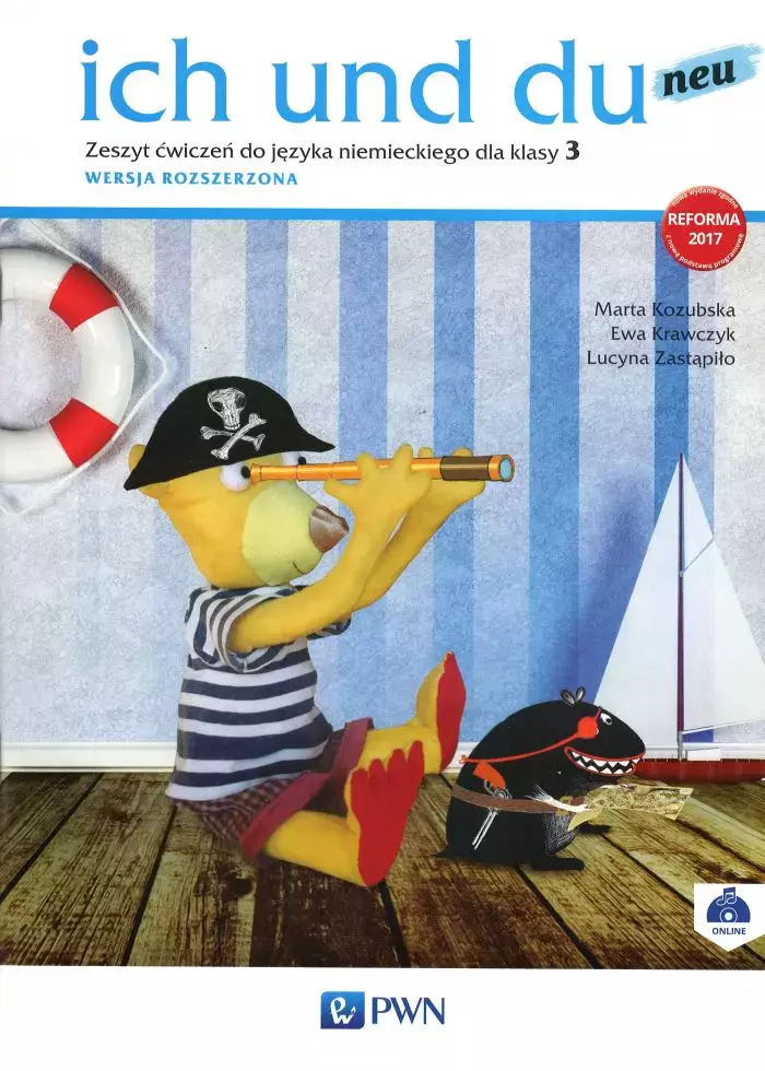 Ich und du neu. Zeszyt ćwiczeń do języka niemieckiego dla klasy 3. Wersja rozszerzona - Książki