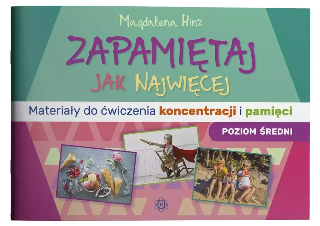 Zapamiętaj jak najwięcej. Poziom średni - Książki