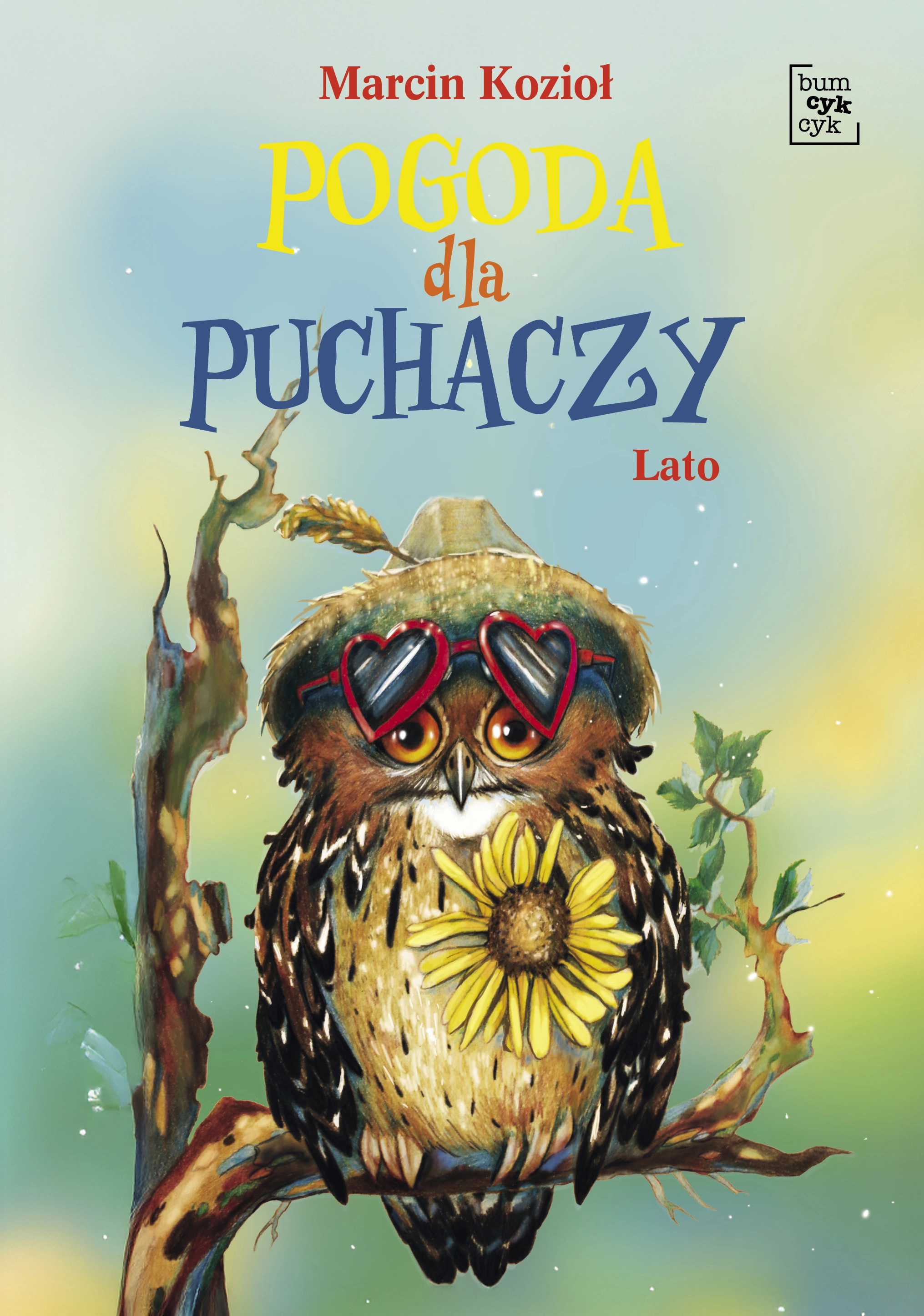 Pogoda dla puchaczy. Lato - Książki