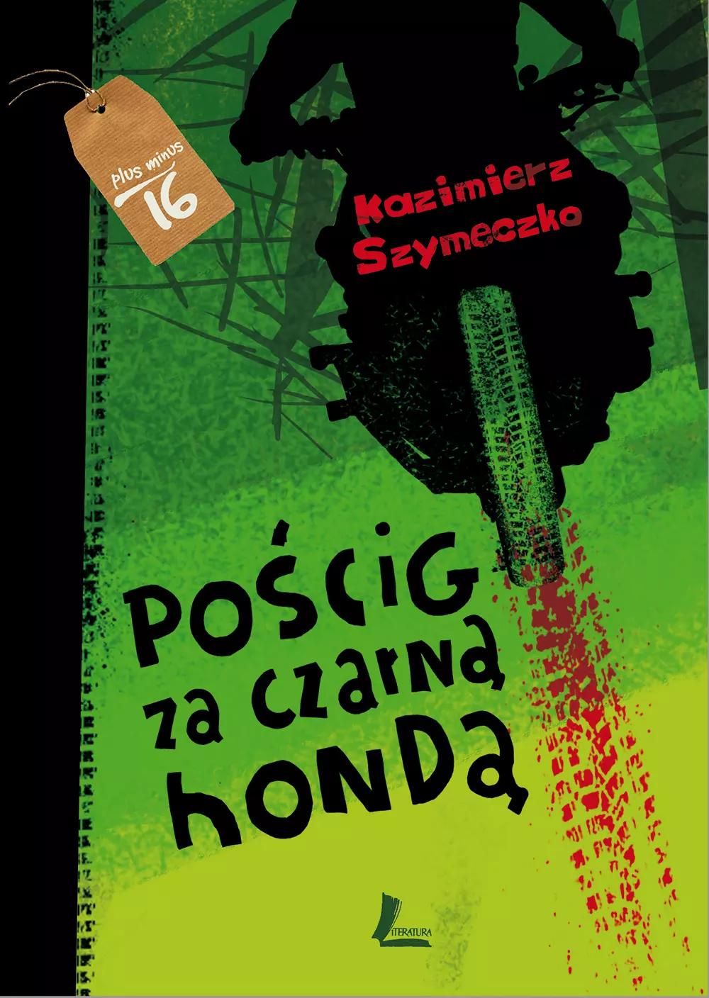 Pościg za czarną hondą - Książki