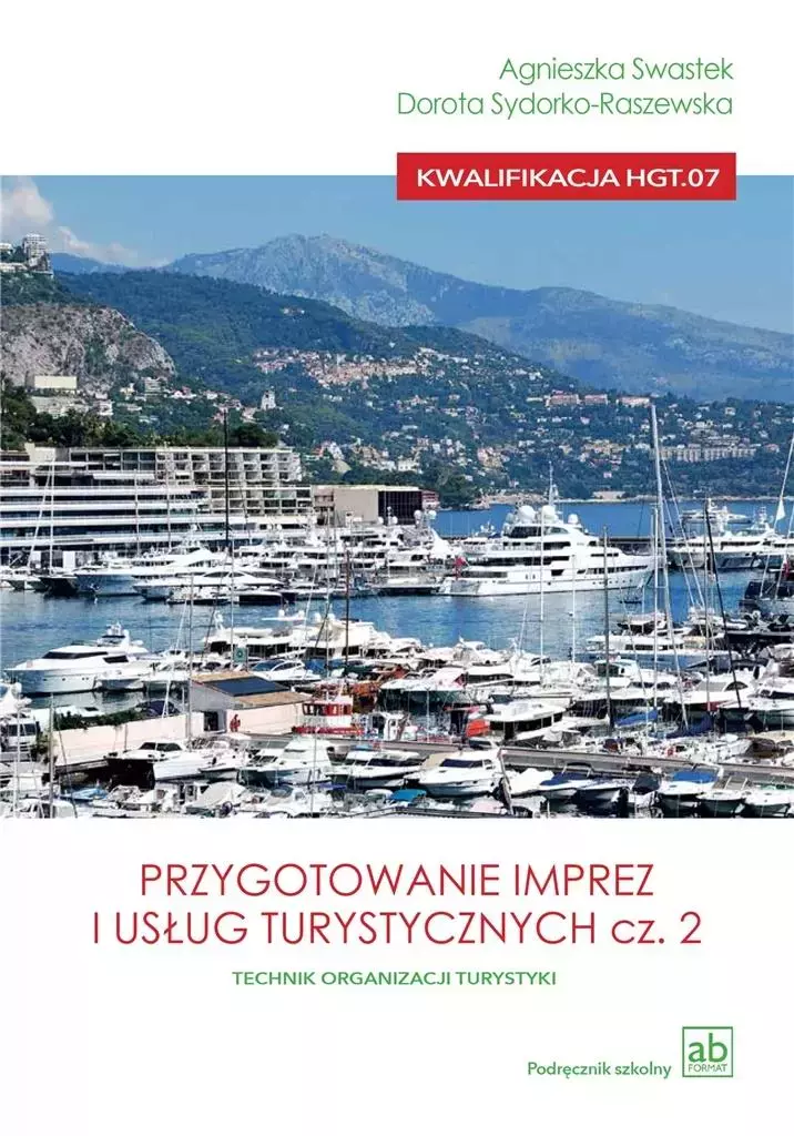 Przygotowanie imprez i usług turystycznych, część 2 - Książki