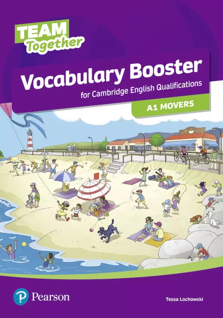 Team Together A1 Movers. Vocabulary Booster - Książki