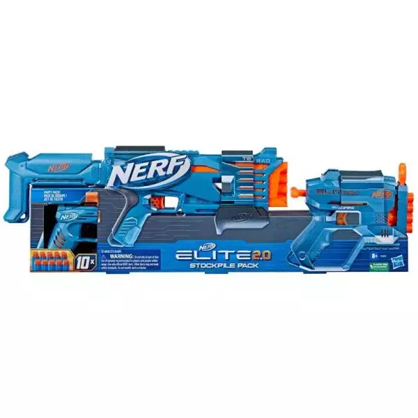 NERF Elite 2.0 Stockpile Pack F5031 HASBRO - Zabawki