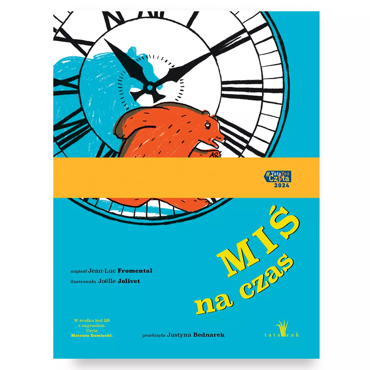 Miś na czas - Książki