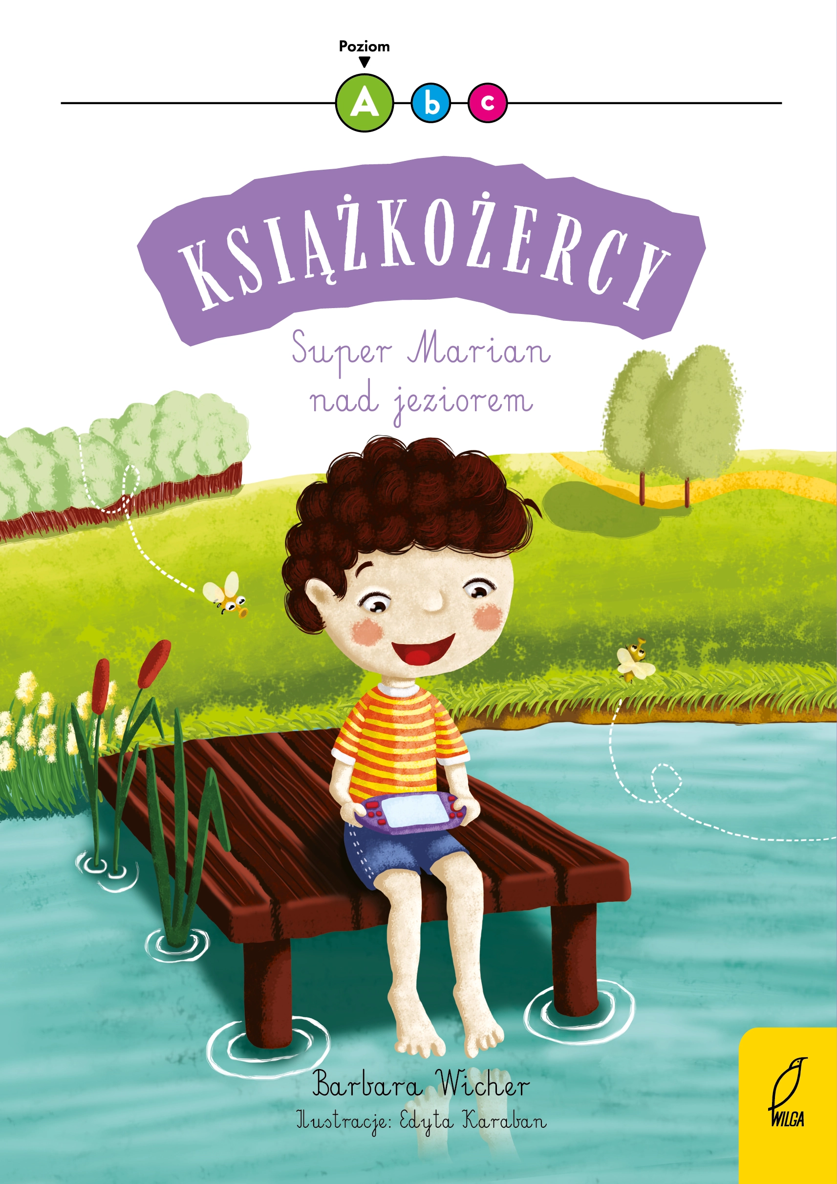 Książkożercy. Super Marian nad jeziorem (poziom 1) - Książki