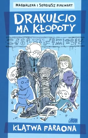 Drakulcio ma kłopoty. Klątwa faraona - Książki