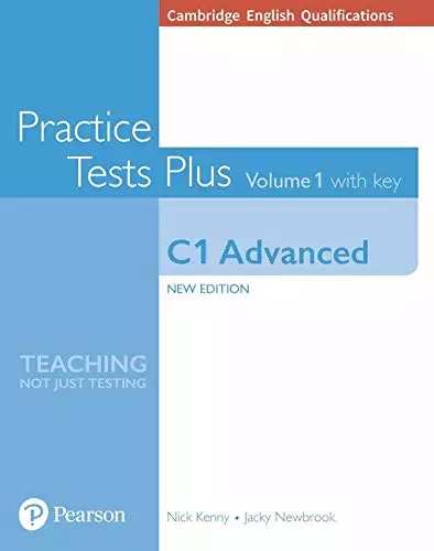 Practice Tests Plus Cambridge Advanced 1 + key - Książki