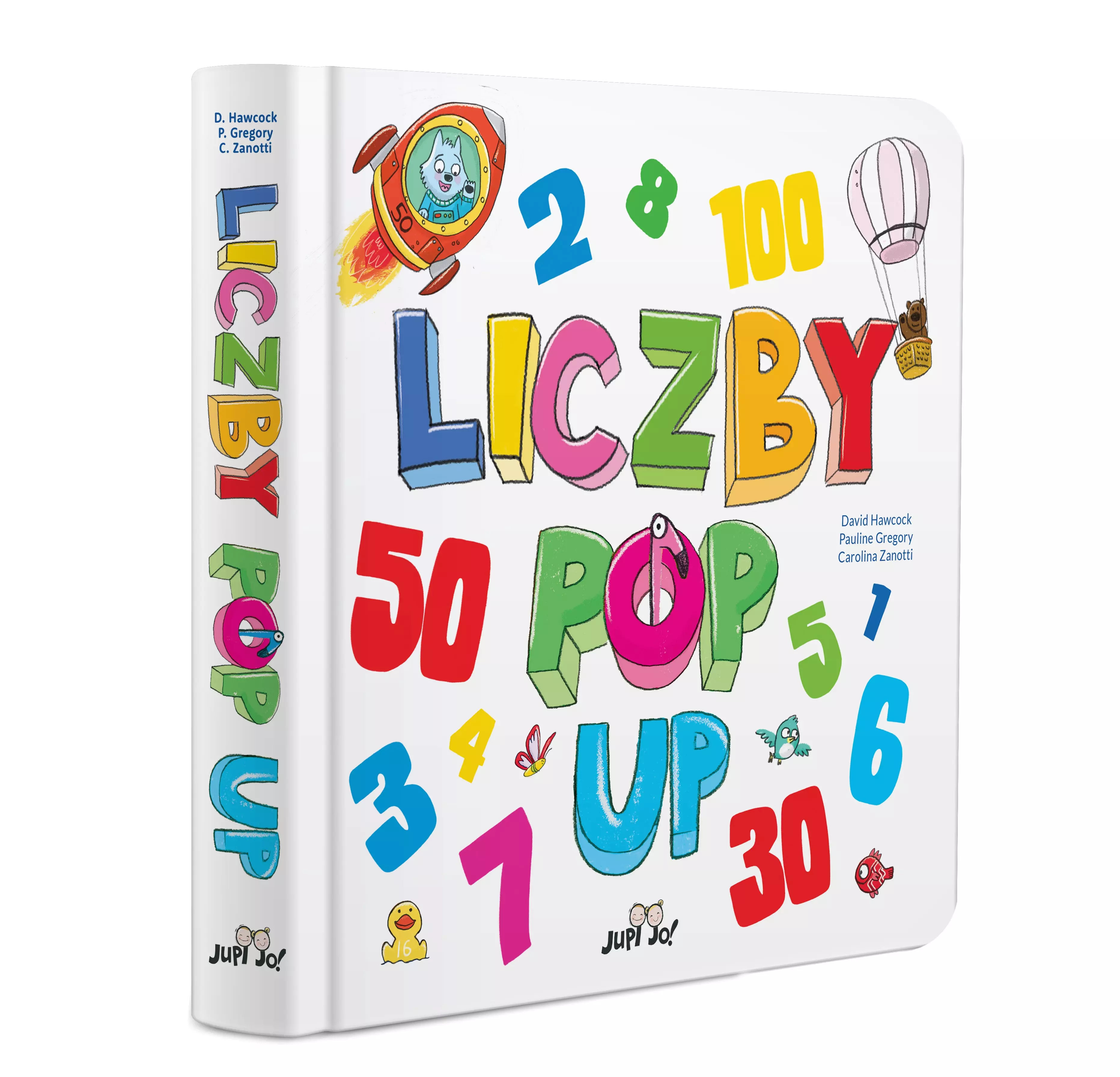 Liczby. POP-UP - Książki