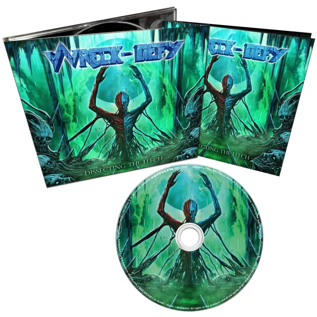 Dissecting The Leech, CD - Muzyka
