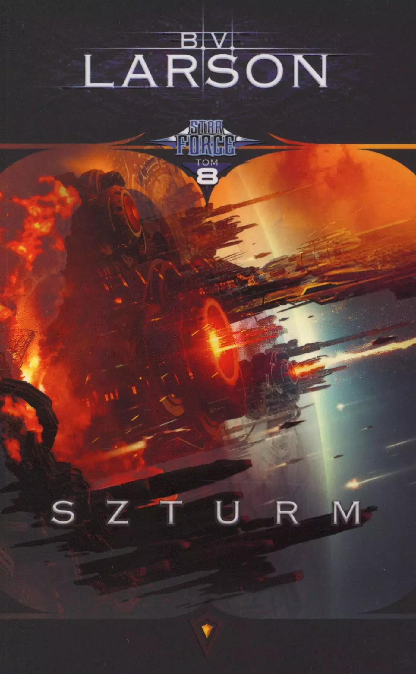 Star Force. Tom 8. Szturm - Książki