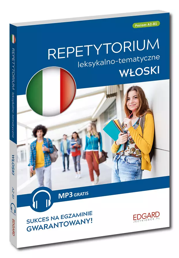 Włoski Repetytorium leksykalno-tematyczne poziom A2-B1 - Książki