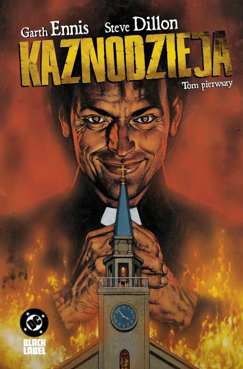 Kaznodzieja. Tom pierwszy - Książki