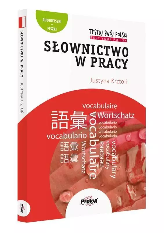 Testuj swój polski. Słownictwo w pracy w.3 - Książki