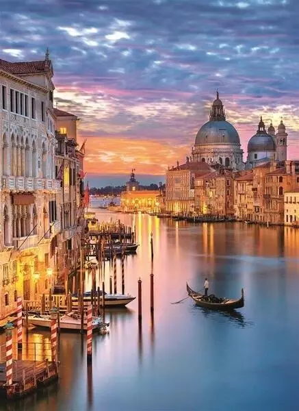 Puzzle 500 Compact Lighting Venice - Puzzle
