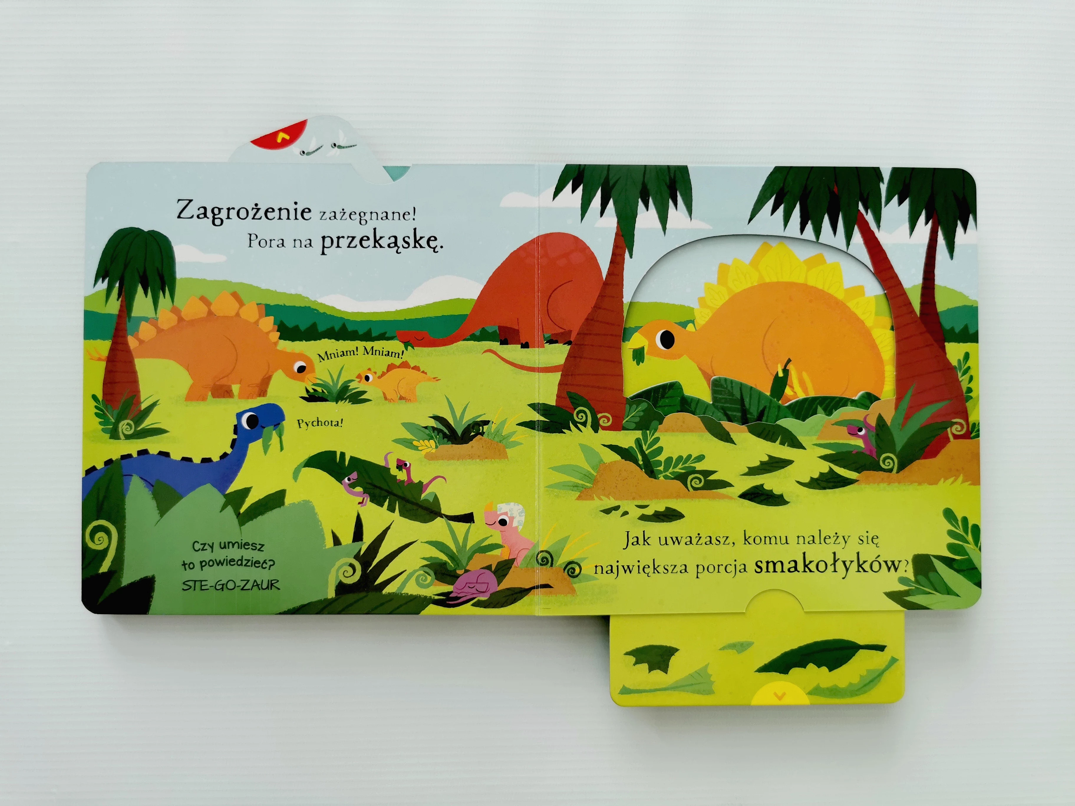 Stegozaur. Akademia Mądrego Dziecka. Poznajmy dinozaury - Książki
