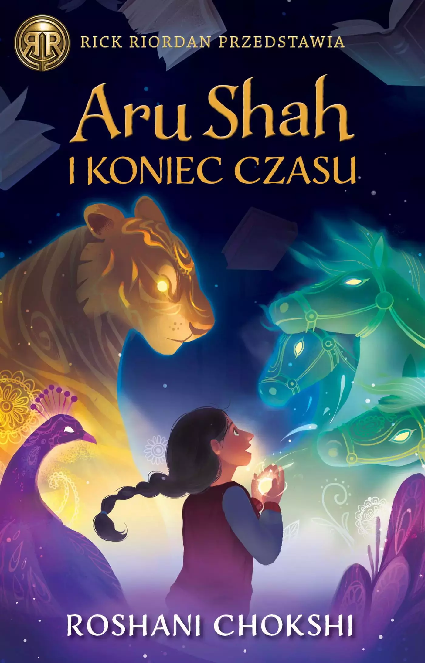 Kroniki Pandawów. Tom 1. Aru Shah i koniec czasu - Książki