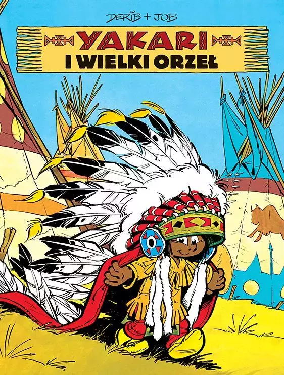 Yakari. Tom 1. Yakari i wielki orzeł - Książki