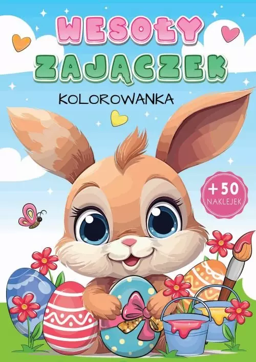 Wesoły zajączek - Książki
