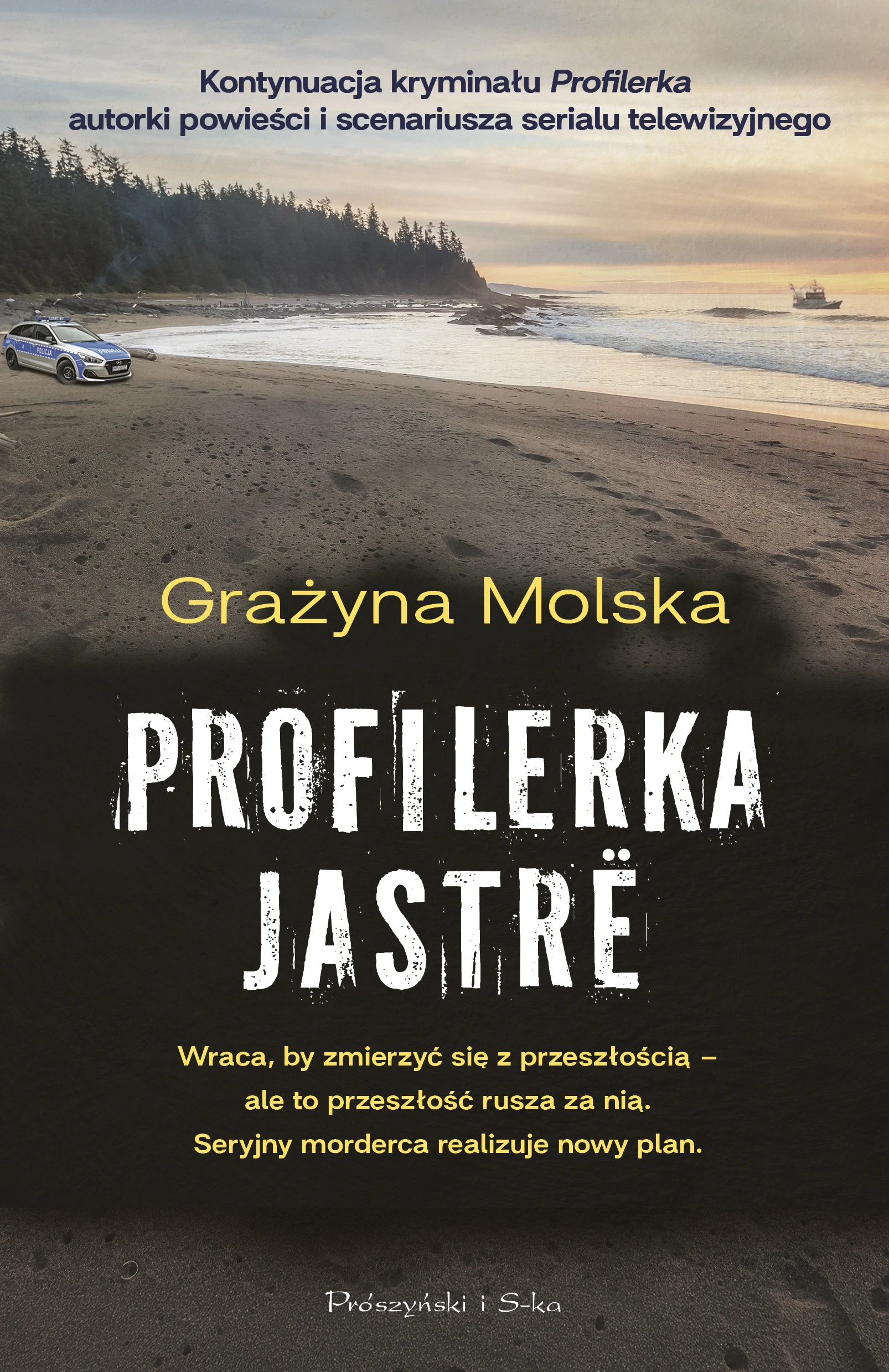 Profilerka. Jastrë. Duże Litery - Książki