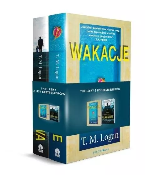 Pakiet: Wakacje / Kłamstwa - Książki