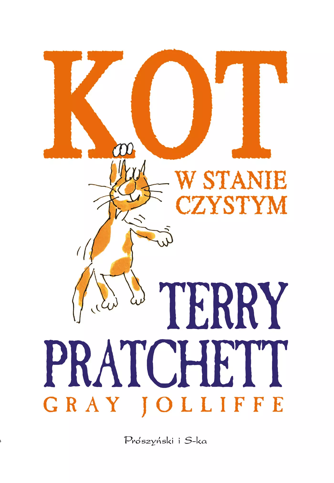 Kot w stanie czystym - Książki