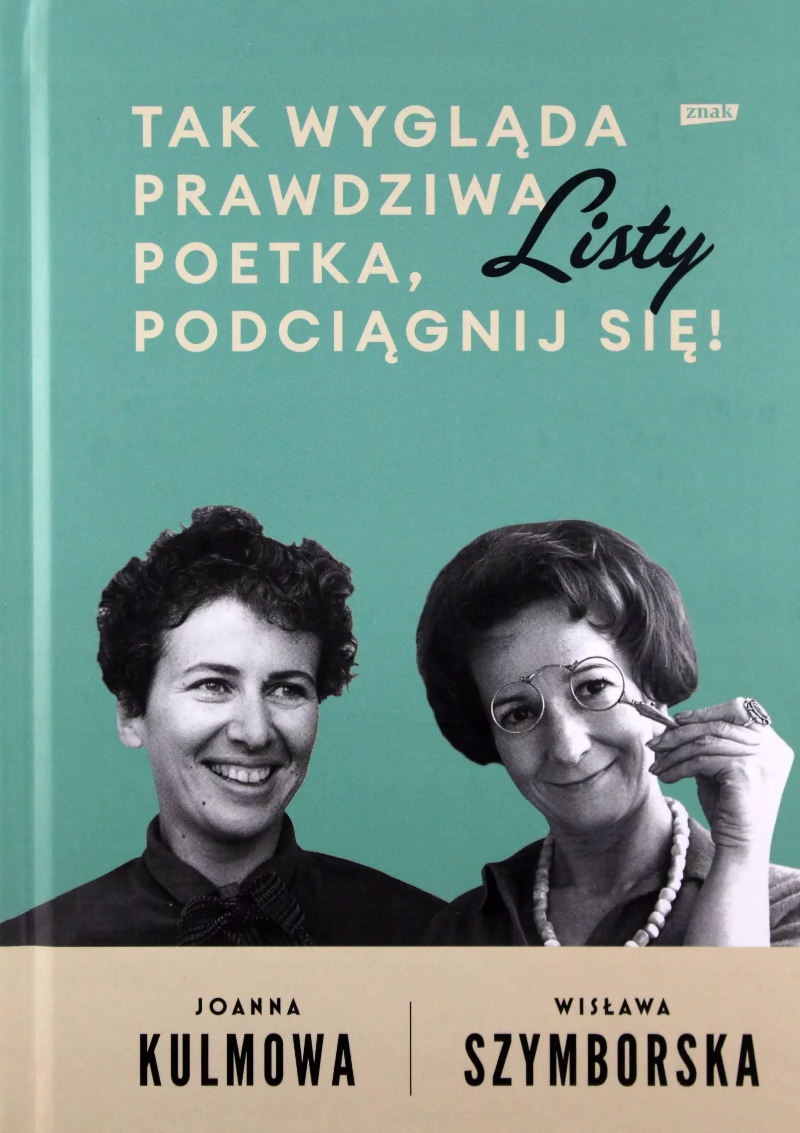 Tak wygląda prawdziwa poetka, podciągnij się! - Książki