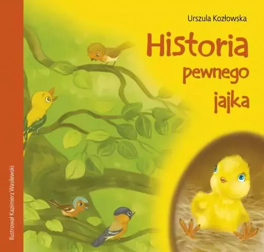 Historia pewnego jajka - Książki