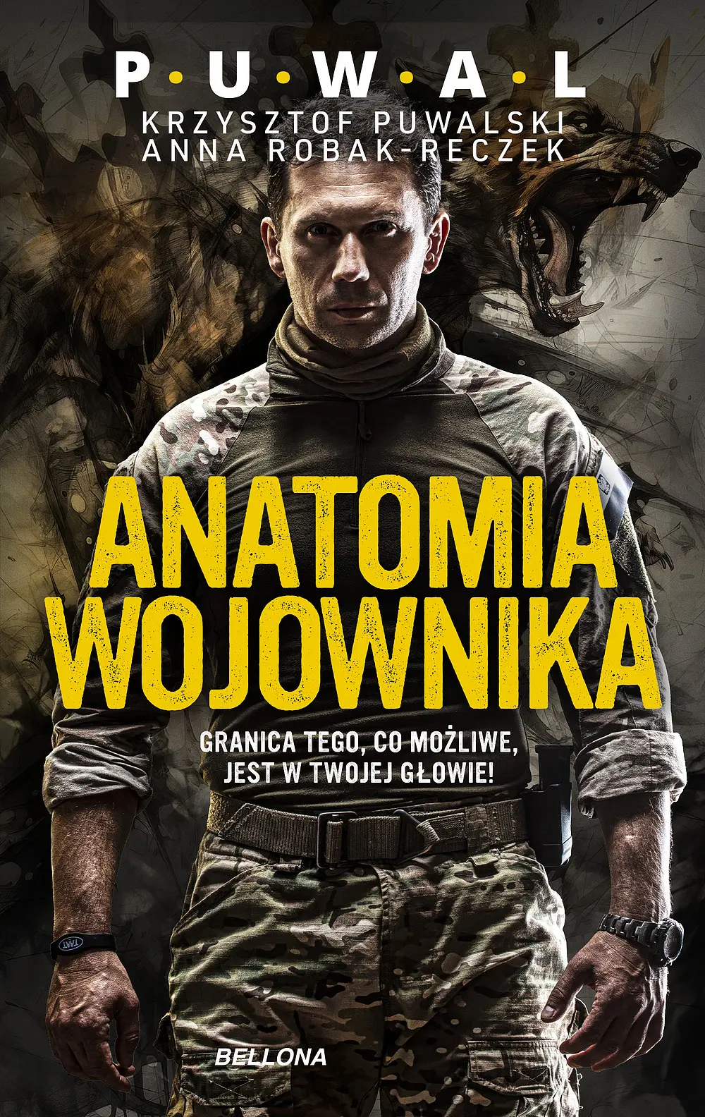 Anatomia wojownika - Książki