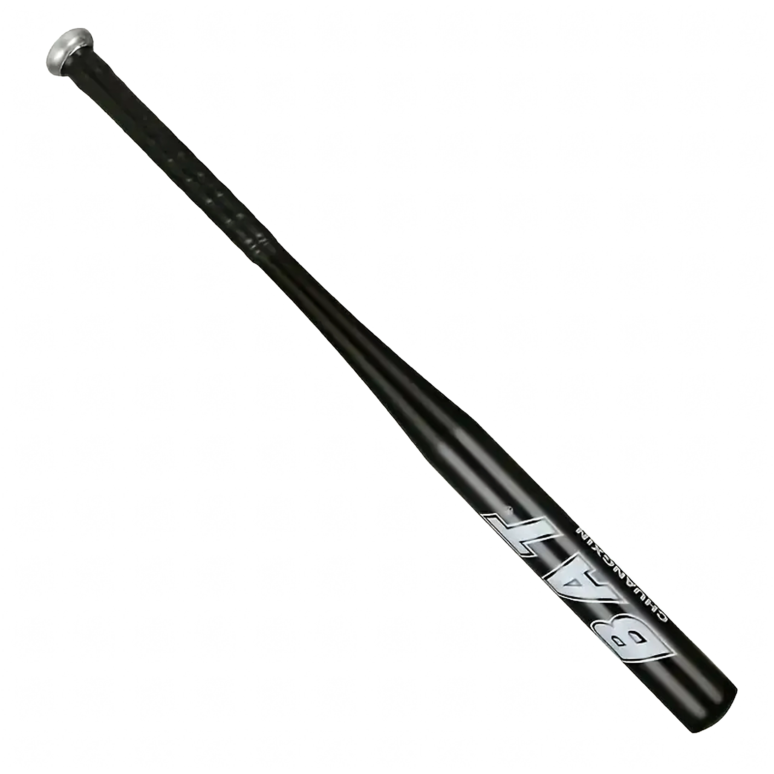 Kij Baseballowy Bejsbolowy Bat Aluminiowy 25" 64cm Mocny Treningowy Czarny - Elektronika i akcesoria
