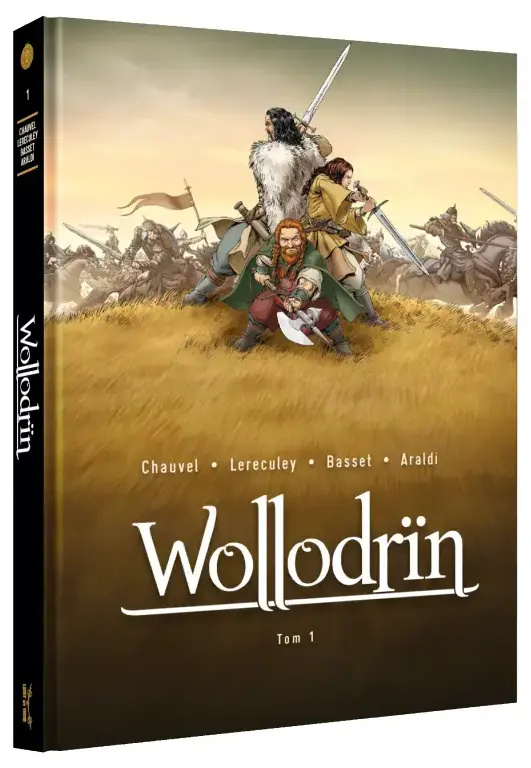 Wollodrïn. Tom 1 - Książki
