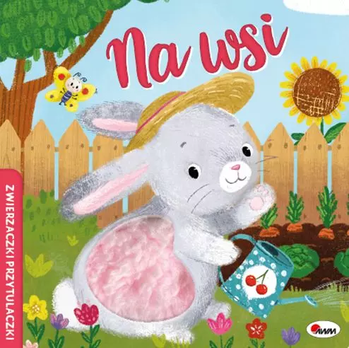 Zwierzaczki przytulaczki. Na wsi - Książki