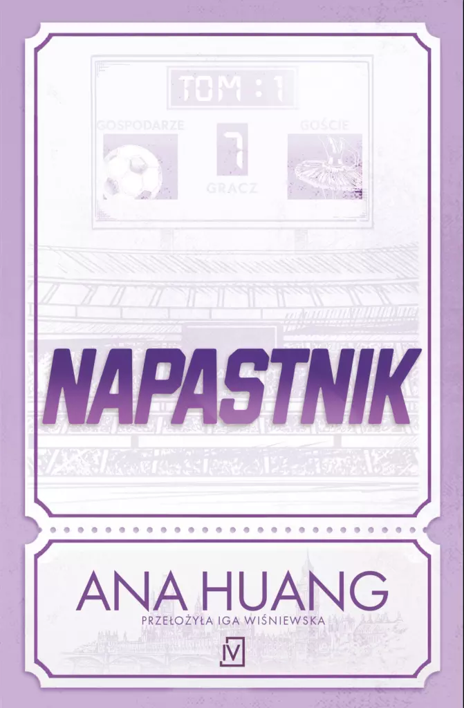 Napastnik - Książki