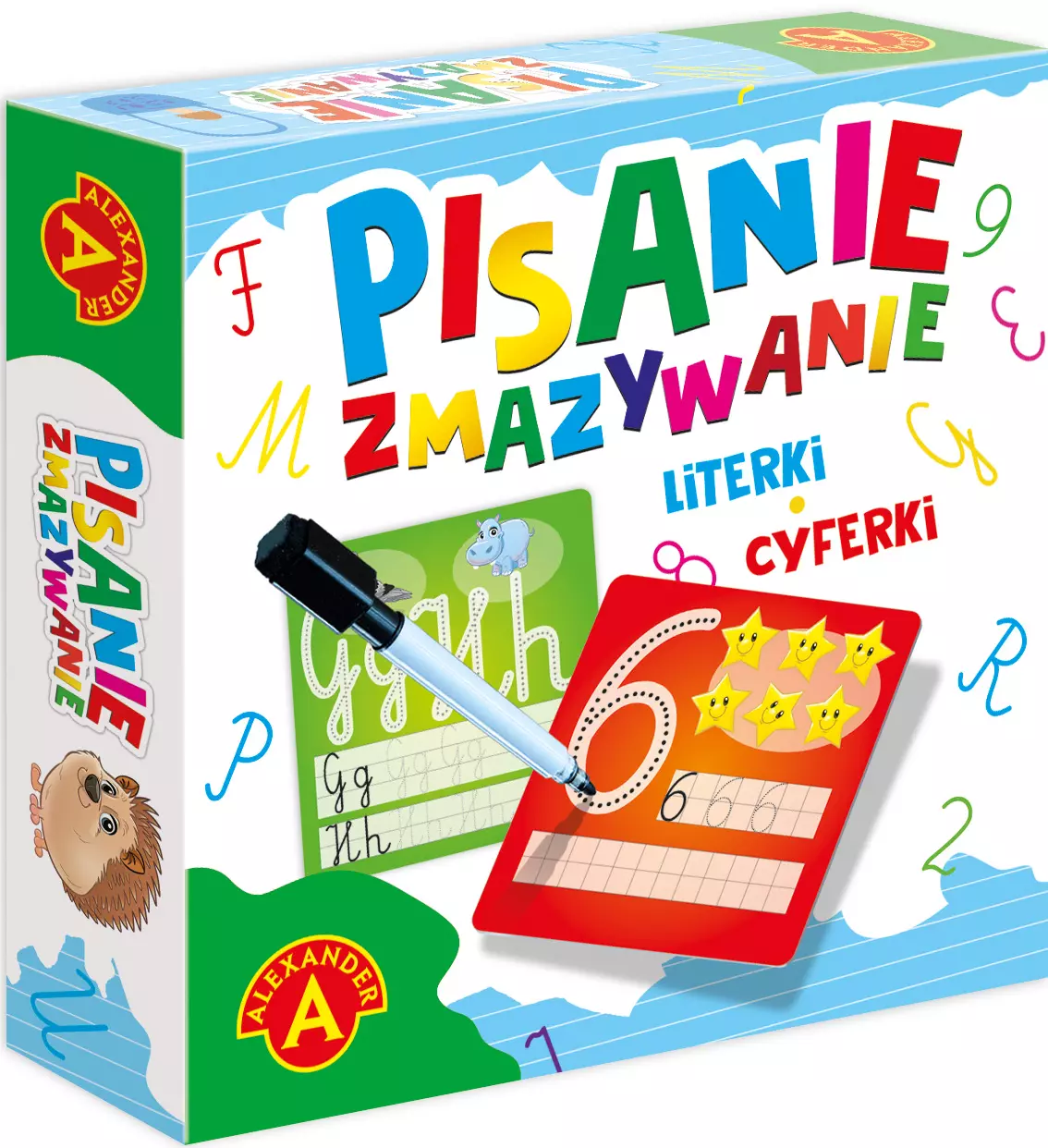Pisanie zmazywanie - Gry