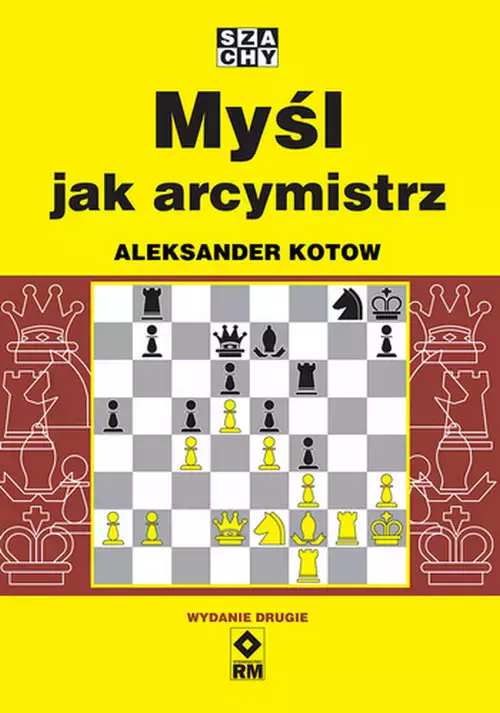 Myśl jak arcymistrz - Książki