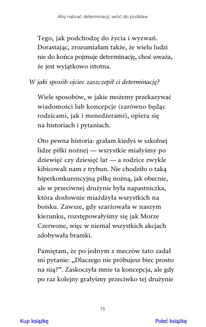 Determinacja. Inteligencja emocjonalna - Książki