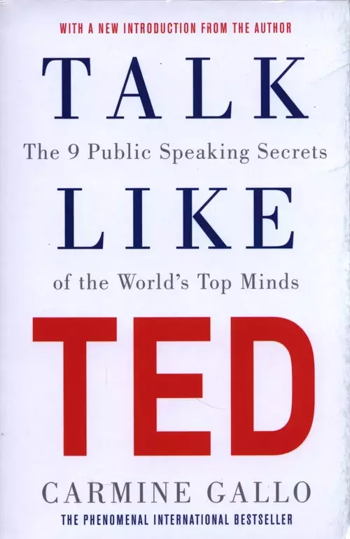 Talk like TED - Książki