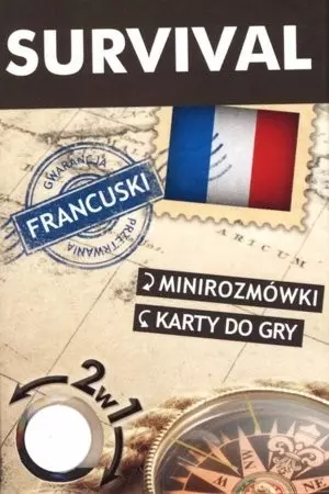 Francuski. Survival. Gwarancja przetrwania - Książki