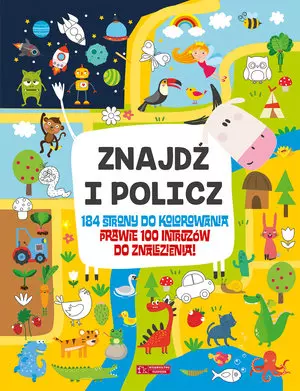 Znajdź i policz - Książki