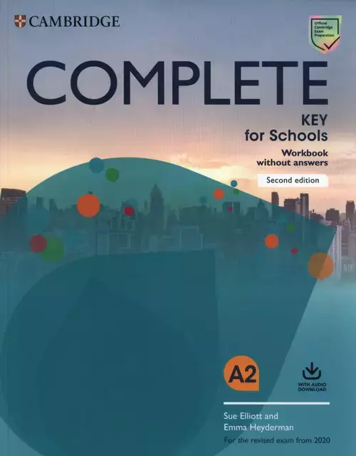 Complete Key for Schools, A2. Workbook - Książki