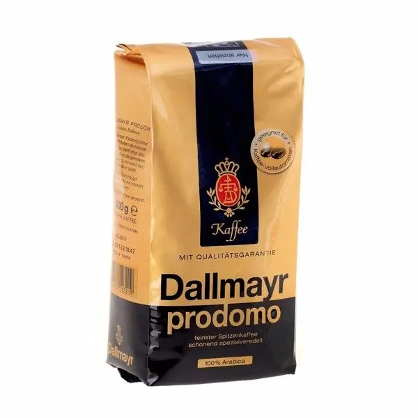 Kawa ziarnista Arabica Dallmayr Prodomo, 500 g - Papiernicze i szkolne