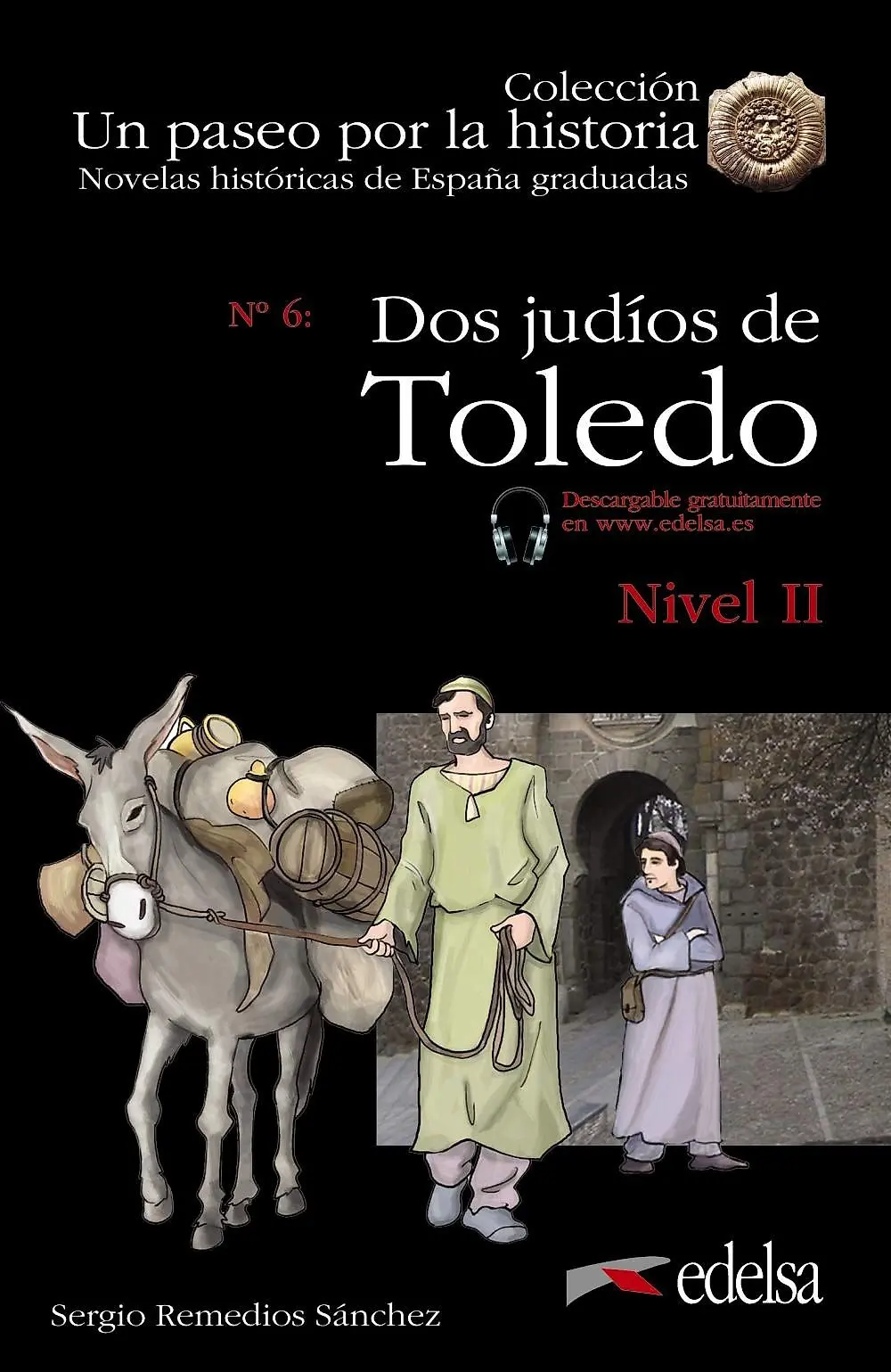 LH Dos judios de Toledo książka + audio online Nivel 2 - Książki